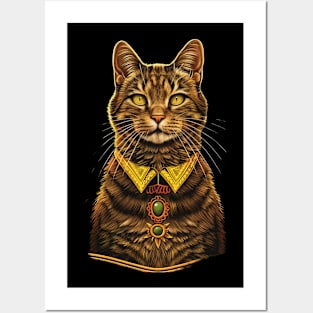 Cat Tarot Whisker Wisdom Warnings Posters and Art